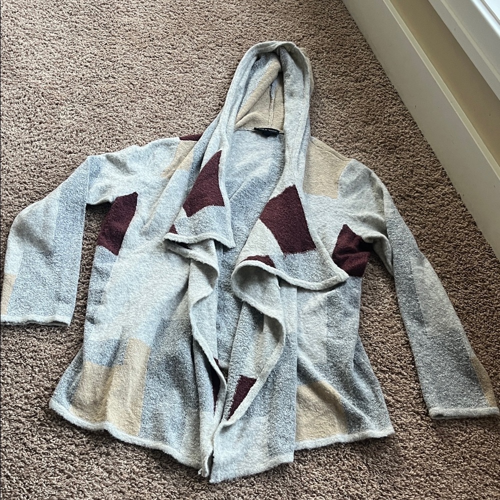 Soft Lane Bryant Neutral Toned Cardigan Size 18/20